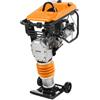 VEVOR Vibrocostipatore per Terreno 6,5 CV, Costipatore Vibrante Verticale Motore da 196 cc, Forza d'Impatto 3600 Libbre/Piede², Compattatore a Scoppio Profondità di Compattazione max. 26" per Terreno