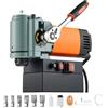VEVOR Trapano a Colonna Magnetico a Basso Profilo 1300 W, Diametro di Foratura 35 mm, Potenza 10000 N, Trapano Magnetico Portatile con Attacco, per Superfici Metalliche, Fai-da-te