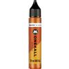 Molotow One4all-Refill-30-m - Ricarica per Pennarelli Indelebili, 30 ml, Arancione (Dare Orange)