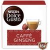 Nescafé 48/96 CAPSULE CIALDE NESCAFE DOLCE GUSTO ORIGINALI AL GUSTO DI GINSENG DOLCE