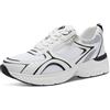 MARCO TOZZI Donna 2-23779-45 - Sneaker White Comb, 37 EU, Pettine Bianco, 37 EU