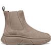 Geox D Nebula 2.0 X, Scarpe da Ginnastica Basse Donna, Beige, 36 EU