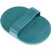 GimDog Spazzola Guanto Rimuovipelo Ovale in Gomma per Cani, Gatti e roditori 9x13 cm