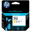 Hp Cartuccia Hp T120 - T520 N. 711 giallo [CZ132A]