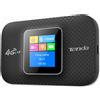 Tenda Hotspot Router Tenda Wireless 4G Portatile + Slot MicroSD e SIM 4G185