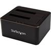 Docking Station Hard Disk 2,5/3,5 Startech a doppio Bay Sata [SDOCK2U33V]