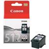 Canon Cartuccia Canon PG-512BK 2969B001 Nero [2969B001]