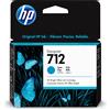 Hp Cartuccia Hp 712 Originale 1pz Resa standard Ciano