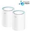 Cudy Access point Cudy M1300 Dual Band Mesh AC1200 2pz Bianco [KMCUDRXWA000001]