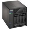 Asus Nas Asustor Lockerstor 4 Gen2 Asus AS6704T 4GB/4x3.5Â?Â³/2.5Â?Â³/HDMI/2.5G/Usb 3.2/Nero [90-AS6704T00-MD30]