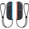 Nintendo Controller Nintendo Joy-Con 2 Wireless/Bluetooth Analogico/Digitale sinistra/destra per Nintendo Switch 2 Nero/Blu/Rosso [45496321413]