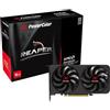 Powercolor Scheda Video Amd PowerColor Radeon RX 9060 XT Reaper 16GB GDDR6 128bit Nero [RX9060XT 16G-A]