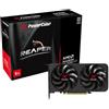 Powercolor Scheda Video Amd PowerColor Radeon RX 9060 XT Reaper 8GB GDDR6 128bit Nero [RX9060XT 8G-A]