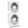 Xfx Scheda video Xfx Radeon RX 9060 XT Swift OC dual ventola 8GB Bianco [RX-96TSW8GWQ]