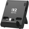 Hori Supporto di ricarica Hori Dual USB PlayStand Cablato per Nintendo Switch 2 Nero [NSX-002E]