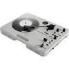 Korg Giradischi portatile Korg Handytraxx Play 33-45-78rpm RCA/miniJack per cuffie Argento