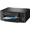 Brother Stampante Brother DCP-T580DW multifunzione 3in1 a colori A4 Nero [DCPT580DWRE1]