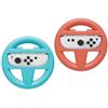 Qubick Volante simulatore guida Qubick VOS20001 Switch 2 Dual Wheel Joy C