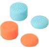 Qubick Grip Gamepad Qubick COS20003 Switch 2 Kit Thumbstick Blu/Rosso
