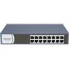Hikvision Switch Hikvision Pro Series DS-3E0116R-O non gestito 16 porte Fast Ethernet 10/100 Grigio [DS-3E0116R-O]