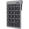 Trust Tastiera numerica Trust Xalax Wireless Numpad Argento [25709]