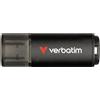 Verbatim Pen drive 64GB Verbatim V200 Metal usb 3.2 Aluminium Nero [30211]