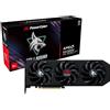 Powercolor Scheda video Amd PowerColor Radeon RX 9060 XT Hellhound OC 8GB GDDR6 128bit Nero [4713436175971]