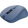 Trust Mouse Trust Mydo silent Wireless 1800 Dpi Blu [25041]