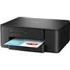 Brother Stampante Brother DCP-J1260W multifunzione 3in1 a colori A4 Nero [DCPJ1260WRE1]