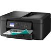 Brother Stampante Brother DCP-J1360DW multifunzione 3in1 a colori A4 Nero [DCPJ1360DWRE1]