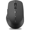 Rapoo Mouse Rapoo M300 Silent Ottico RF Wireless/Bluetooth/Usb Ambidestro 1600dpi Grigio scuro [18048]