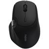 Rapoo Mouse Rapoo MT560 Ottico Multimodale RF Wireless/Bluetooth/Usb dx 4000dpi 9 tasti Nero [12534]