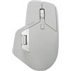 Rapoo Mouse Rapoo MT760L Ottico Multimodale L RF Wireless/Bluetooth/Usb dx 4000dpi 8 tasti Grigio/Bianco [12528]