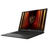 Msi Notebook 16'' Msi Stealth A16 AI+ A3XWHG-057IT Gaming Ryzen AI 7-350/16B/1TB SSD/W11/Nero [9S7-15FL35-057]