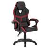 NUWO Sedia gaming Nuwo Odin Regolabile/Multifunzionale max 120kg Nero/Rosso [GC24AO.ODA.001]