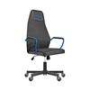NUWO Sedia gaming Nuwo Grid Regolabile max 110kg Nero/Blu [GC24HF.GRB.001]