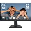 Msi Monitor Led 21.4'' Msi Pro MP225V Full HD 1920x1080p/4ms/Classe E/Nero [PRO MP225V]