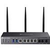 Tp-link Router da tavolo TP-Link Omada AX3000 Wifi/Dual-band 2402Mbps Nero [DR3650V]