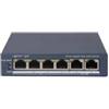 Hikvision Switch Hikvision DS-3E1506P-EI/M gestito 6 porte Gigabit Ethernet 10/100/1000 Grigio [DS-3E1506P-EI/M]
