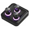 Cooler master Stream Deck Cooler Master MasterHUB 3x manopole Nero [MHKB03AA22]
