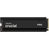 Crucial SSD 1TB Crucial P510 M.2 2280 11000Mbps con dissipatore di calore Nero [CT1000P510SSD5]