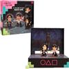 IMC Toys Gioco Sfida Finale di Squid Game, Dalla Serie Netflix, Sfide da Giocare e da Esporre, Include Mini Set e Figurine, Gioco per Adulti Età +17 Anni