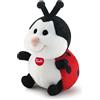Trudi Sw Col Coccinella Peluche piccolo regalo | 5x10x6cm taglia XXS | Sweet Collection | modello 52025