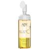 Apis Natural Cosmetics Apis RE-VIT C HOME CARE - Schiuma sbiancante per il viso, 150 ml, con vitamina C, sbiancante, cura delicata