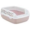 Trixie Lettiera Delio 38 x 20 x 50 cm lilla/bianco
