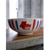 Studio Ghibli 2008 Studio Ghibli Ponyo Donburi Ramen Bowl Limited to Lawson in Japan 460 ml