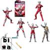 BANDAI Ultraman Figure Shodo/Chodo Alpha Ultraman 9 figure individuali 4,33 p...