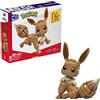 Mega Bloks MEGA Pokémon - Eevee Gigante, Set da Costruzione da 824 Pezzi, Personaggio alto 28+ cm con Coda e Orecchie Articolate, da Collezionare ed Esporre, Giocattolo per Bambini, 10+ Anni, GMD34