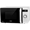 Sencor Forno a microonde con 8 programmi facili + griglia, volume 17 l, 800 W, nero/bianco