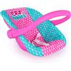 Cry Babies Magic Tears Seggiolino da Viaggio, seggiolino da auto per bambole; accessorio per trasportare bambole Cry Babies e qualsiasi bambola alta fino a 35cm